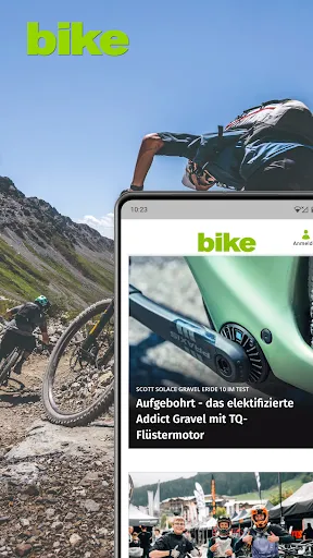 Скриншот 1 — BIKE