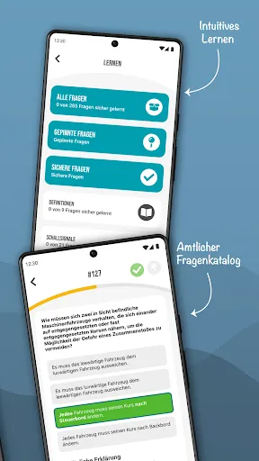 Скриншот 2 — SBF-Fragen – Bootsführerschein