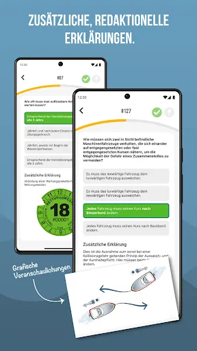 Скриншот 3 — SBF-Fragen – Bootsführerschein