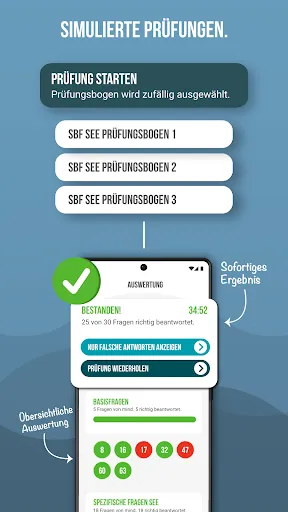Скриншот 4 — SBF-Fragen – Bootsführerschein