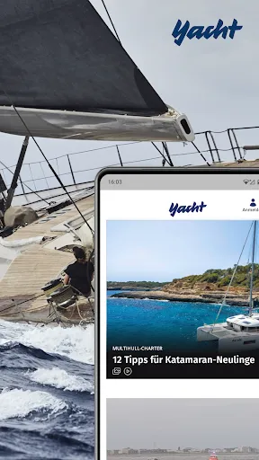 Скриншот 1 — YACHT