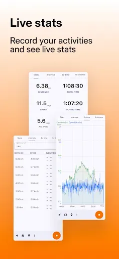 Скриншот 2 — OpenTracks