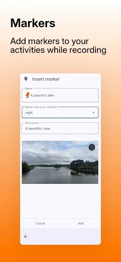 Скриншот 3 — OpenTracks