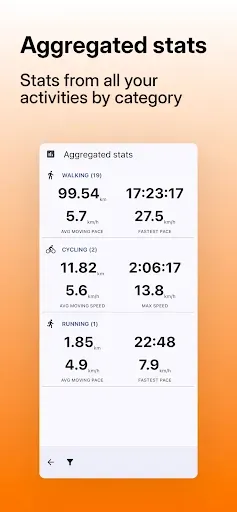 Скриншот 5 — OpenTracks