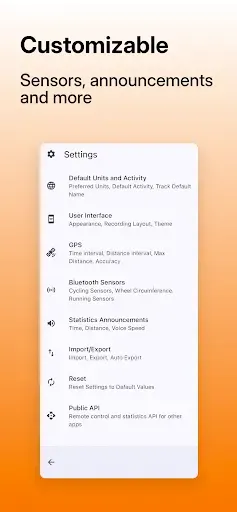 Скриншот 7 — OpenTracks