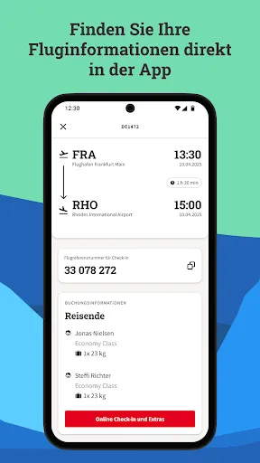 Скриншот 3 — MyDERTOUR | Reisen verwalten