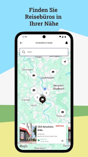 Скриншот 7 — MyDERTOUR | Reisen verwalten