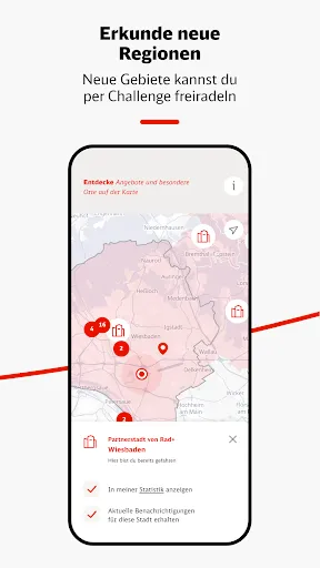 Скриншот 4 — DB Rad+ Prämien für Kilometer