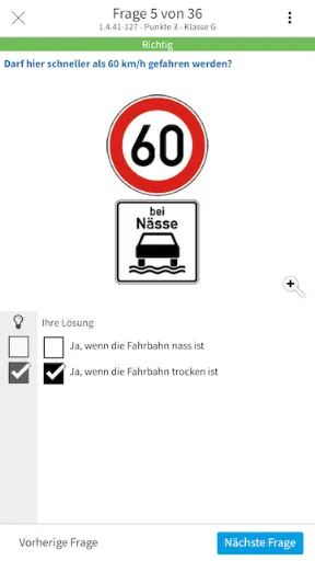 Скриншот 2 — Fahrschulcard