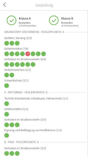 Скриншот 4 — Fahrschulcard