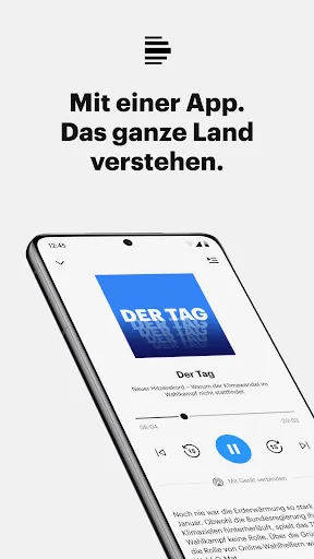 Скриншот 1 — Deutschlandfunk