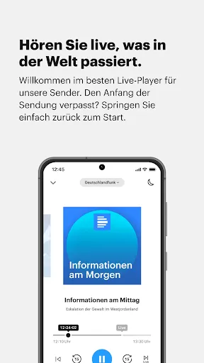 Скриншот 4 — Deutschlandfunk