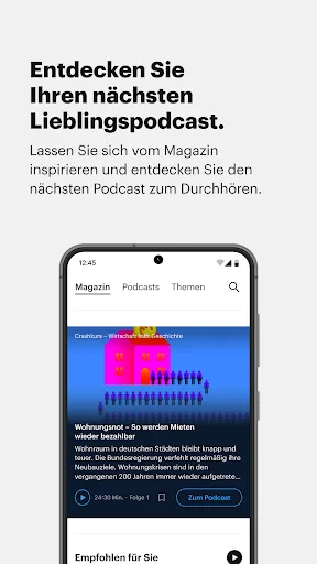 Скриншот 5 — Deutschlandfunk