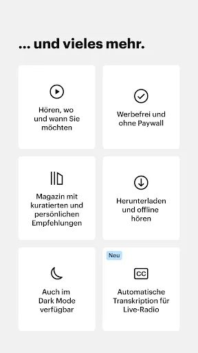 Скриншот 7 — Deutschlandfunk