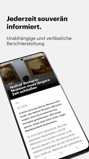 Скриншот 2 — Dlf – Die Nachrichten