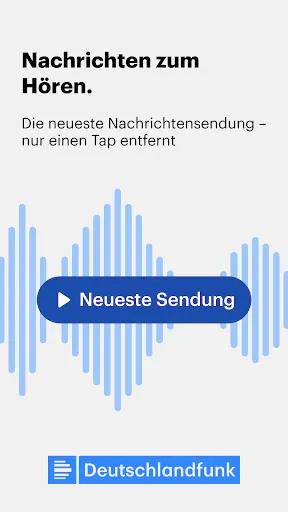 Скриншот 4 — Dlf – Die Nachrichten