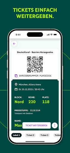 Скриншот 2 — DFB Event-App