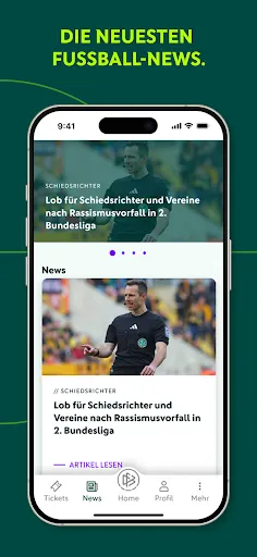 Скриншот 3 — DFB Event-App