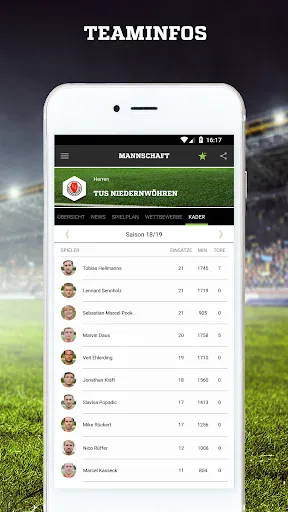 Скриншот 4 — FUSSBALL.DE