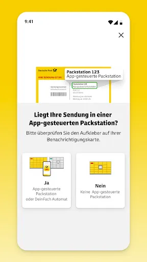 Скриншот 2 — Post & DHL