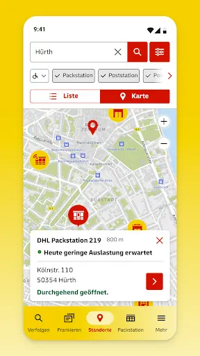 Скриншот 6 — Post & DHL