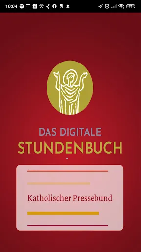 Скриншот 1 — Stundenbuch - Stundengebet