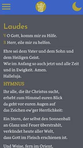 Скриншот 3 — Stundenbuch - Stundengebet