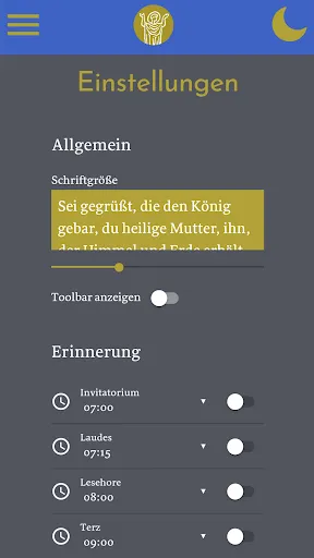 Скриншот 5 — Stundenbuch - Stundengebet