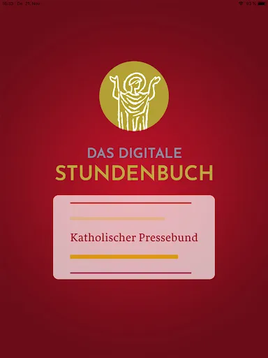 Скриншот 6 — Stundenbuch - Stundengebet