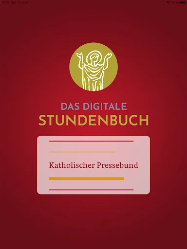 Скриншот 8 — Stundenbuch - Stundengebet
