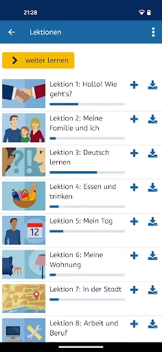 Скриншот 2 — A1-Deutsch