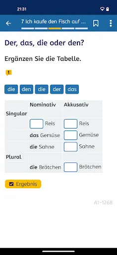 Скриншот 7 — A1-Deutsch
