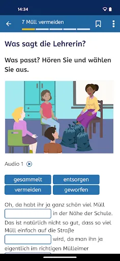 Скриншот 5 — B1-Deutsch
