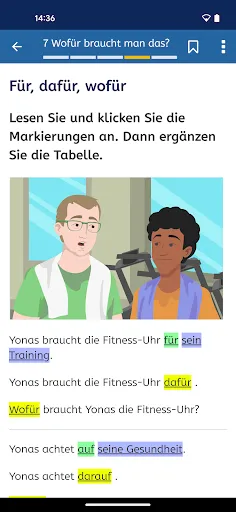 Скриншот 7 — B1-Deutsch