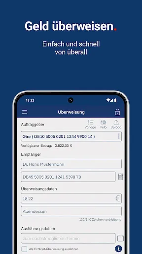Скриншот 2 — 1822direkt Banking