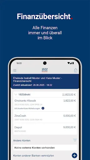Скриншот 5 — 1822direkt Banking