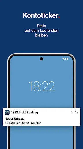 Скриншот 7 — 1822direkt Banking