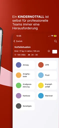 Скриншот 2 — DIVI Kindernotfall