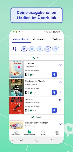 Скриншот 3 — Onleihe 3