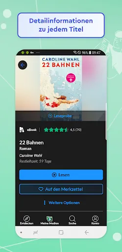 Скриншот 4 — Onleihe 3