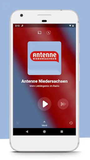 Скриншот 1 — Antenne Niedersachsen