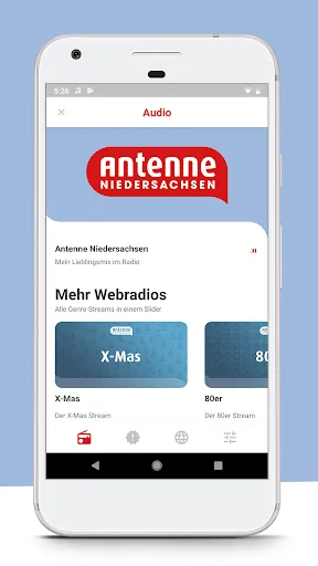 Скриншот 2 — Antenne Niedersachsen