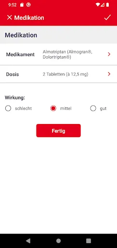 Скриншот 3 — DMKG-App