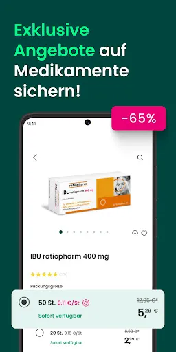 Скриншот 4 — DocMorris Apotheke & E-Rezept