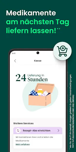 Скриншот 5 — DocMorris Apotheke & E-Rezept