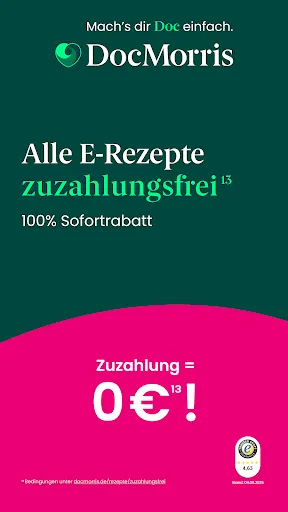 Скриншот 8 — DocMorris Apotheke & E-Rezept