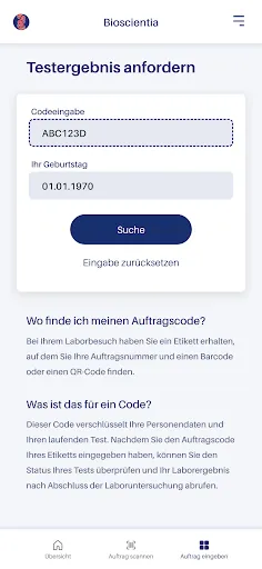 Скриншот 2 — Bioscientia Pat.App
