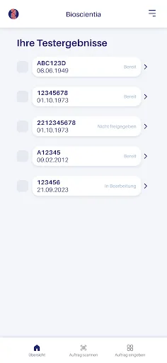 Скриншот 3 — Bioscientia Pat.App