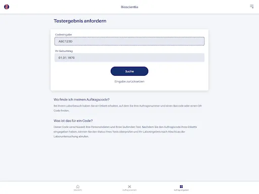 Скриншот 8 — Bioscientia Pat.App