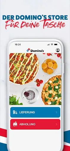 Скриншот 2 — Domino's Pizza Deutschland